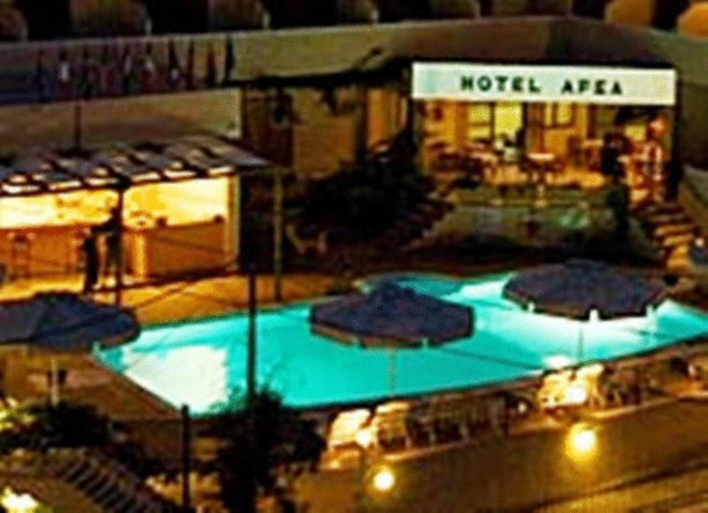 Hotel Afea Agia Marina  Exterior photo