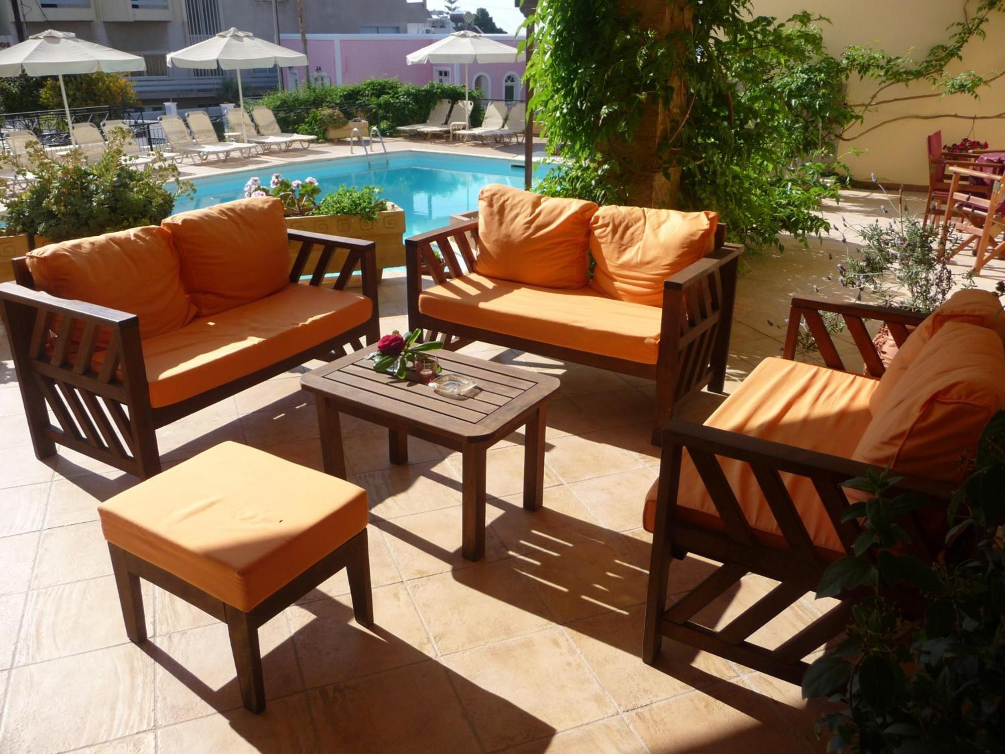 Hotel Afea Agia Marina  Exterior photo