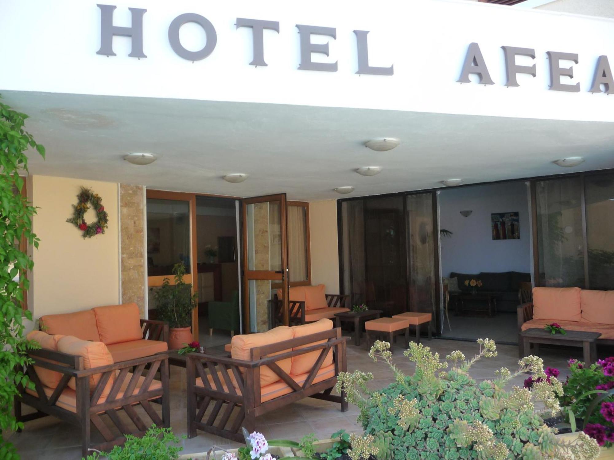 Hotel Afea Agia Marina  Exterior photo