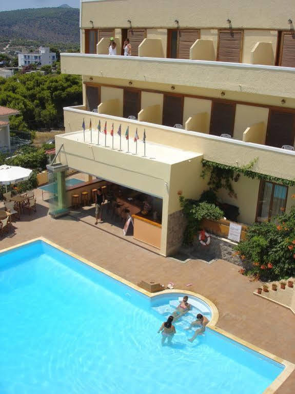 Hotel Afea Agia Marina  Exterior photo
